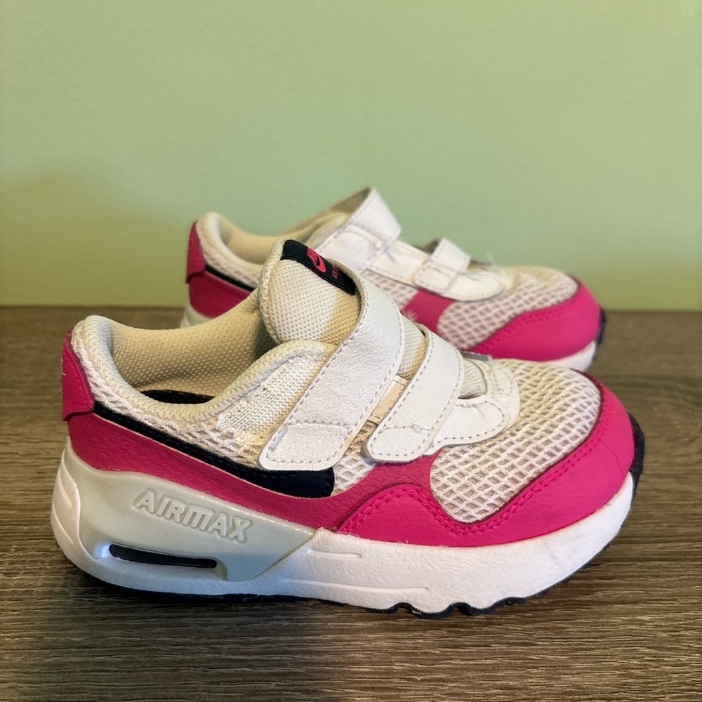 Toddler Girls Nike Air Max Sneakers